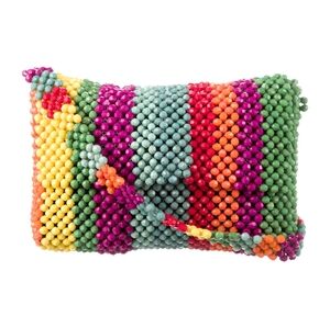 Cynthia Rowley Colorful Beaded Crossbody